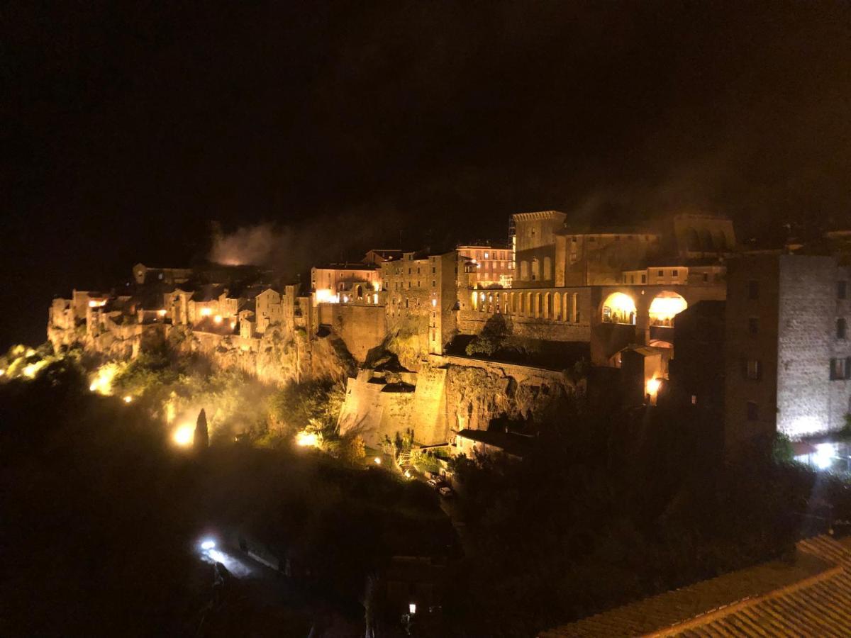 Nido Nel Tufo Apartment Pitigliano Luaran gambar