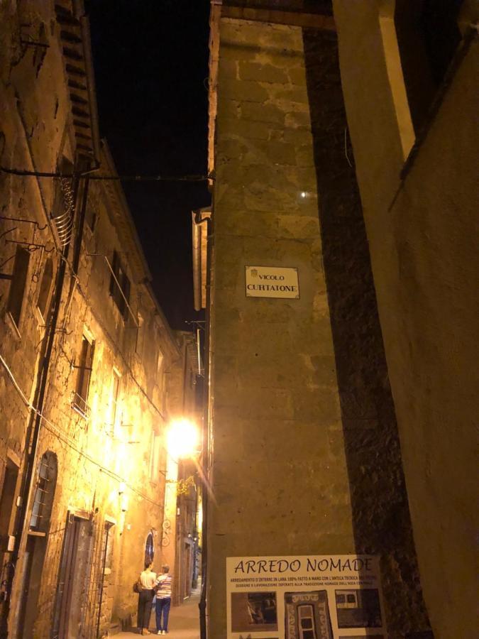 Nido Nel Tufo Apartment Pitigliano Luaran gambar