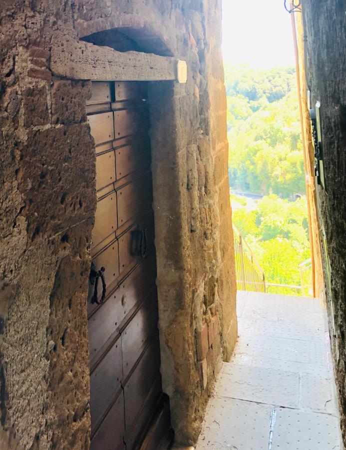 Nido Nel Tufo Apartment Pitigliano Luaran gambar
