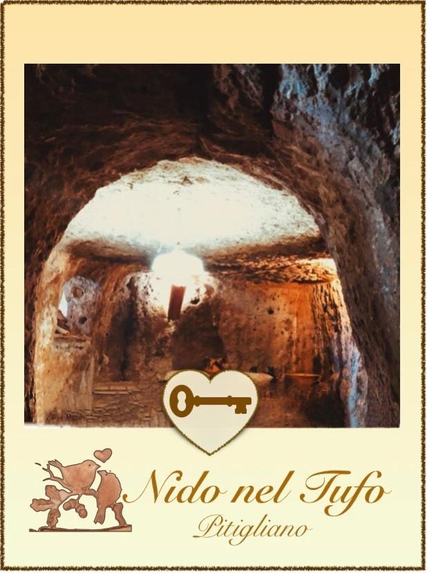 Nido Nel Tufo Apartment Pitigliano Luaran gambar